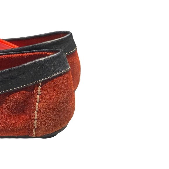 Stunning Red Duchini loafer main image 5
